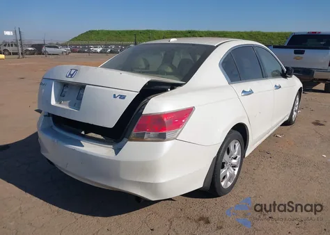 2008 Honda Accord 3.5 Ex-L из США, поврежденный, VIN 1HGCP36838A042242
